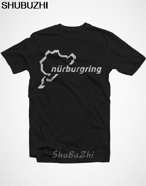 Nurburgring Nordschleife Logo Racing Motorsport Men Tshirt Cotton T-Shirt hip hop funny tee, mens tee shirts sbz3241