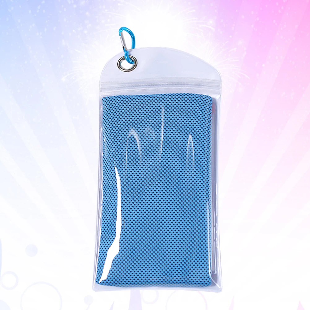 

Cooling Towel Super Thin Breathable Quick Dry Microfiber Sweat Absorbent Fitness Gym Running Yoga Camping Hiking Golf Outdoor