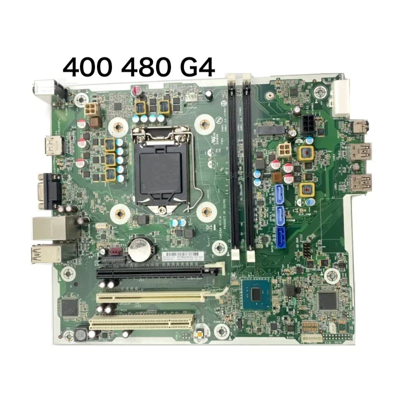 For HP ProDesk 400 480 G4 Desktop Motherboard L07681-001 L08494-001 911006-001 Mainboard 100% Tested OK Fully Work Free Shipping