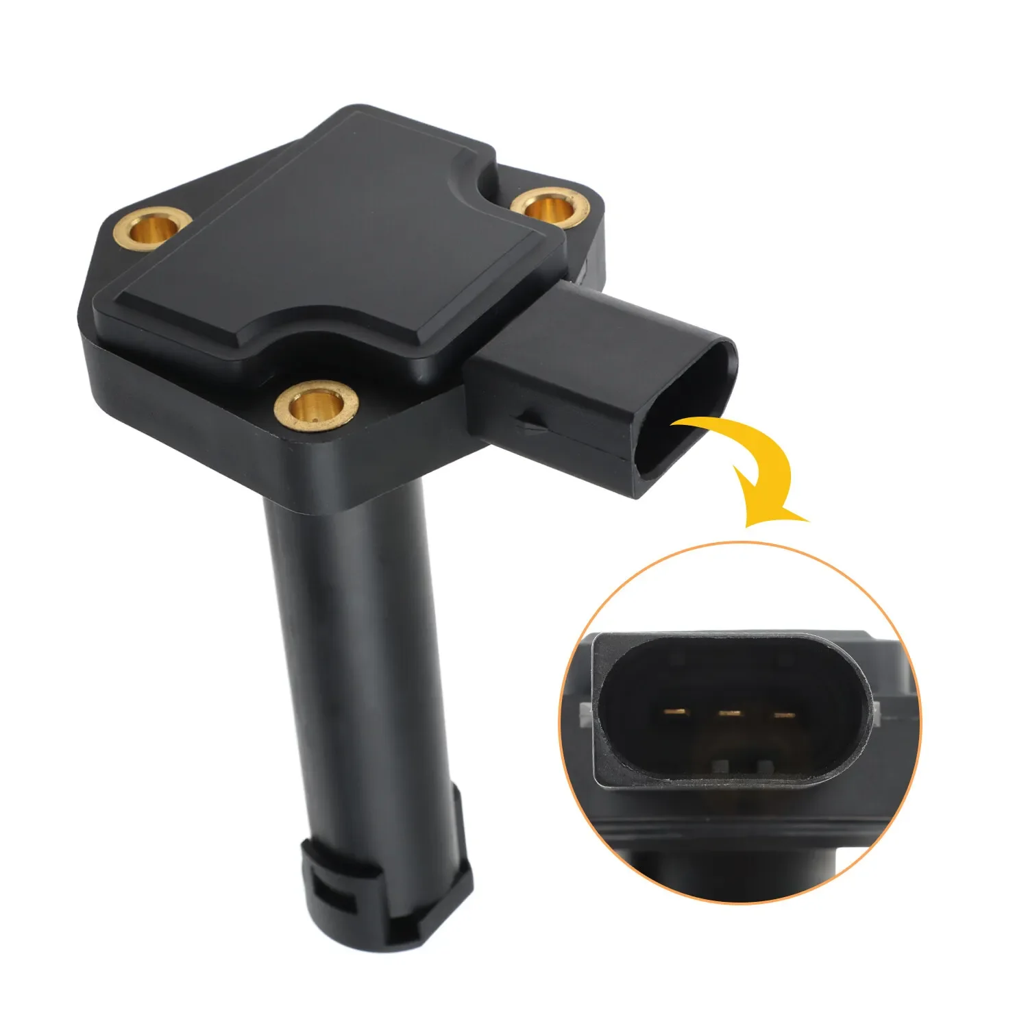 Oil Level Sensor For BMW X1 X3 X5 X6 Z4 E88 E90 650i 550i 328i 740i 745i 750i 760Li 2002-2013 12617607910 FREE SHIPPING!!!