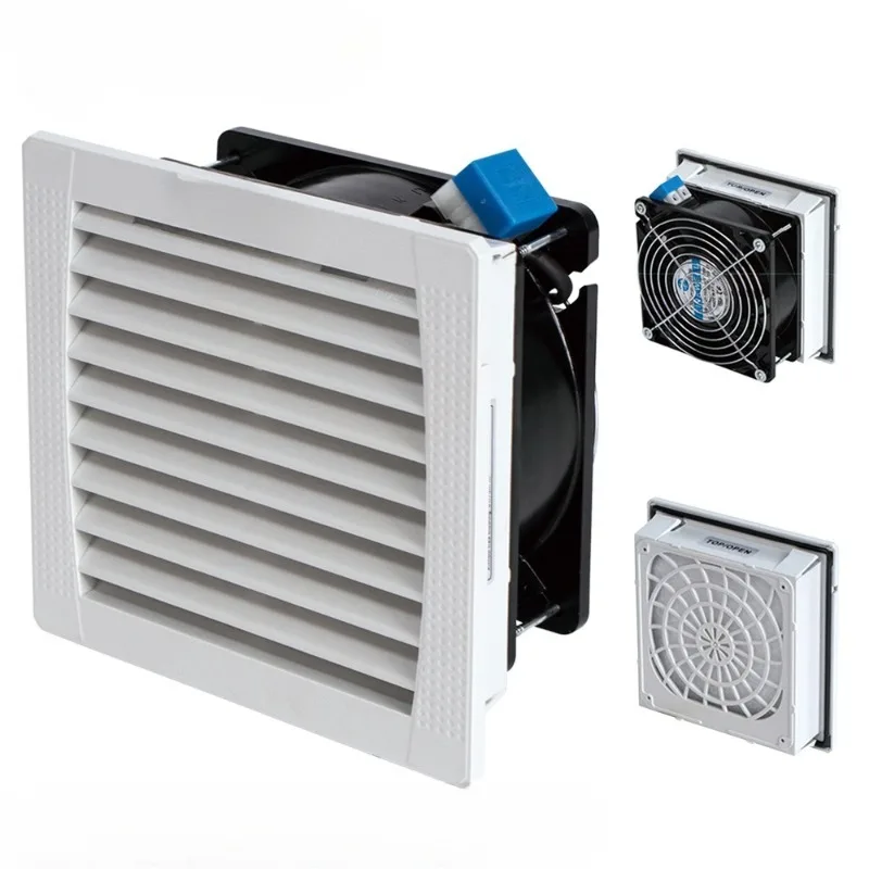 

Solar Ventilation Fan Roof Thermoplastic ABS Material High Strength IP 54 Filter Fan