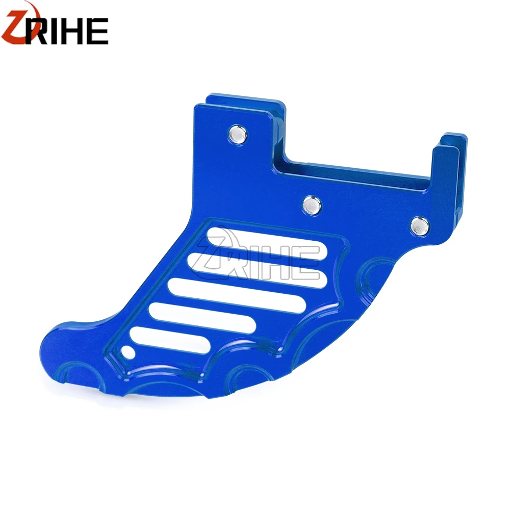 CNC ل Husqvarna/Husaberg 125 200 250 300 350 400 450 525 530 560 EXC EXCF SXF XC XCF XCW الخلفية الجبهة قرص فرامل الحرس حامي #4