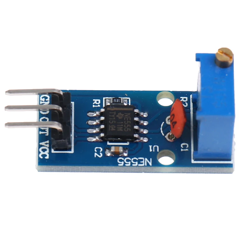 

Ne555 Frequency Adjustable Pulse Generator Module NE555 Chip with High-Quality Material, Durable & Practical Design for Da...