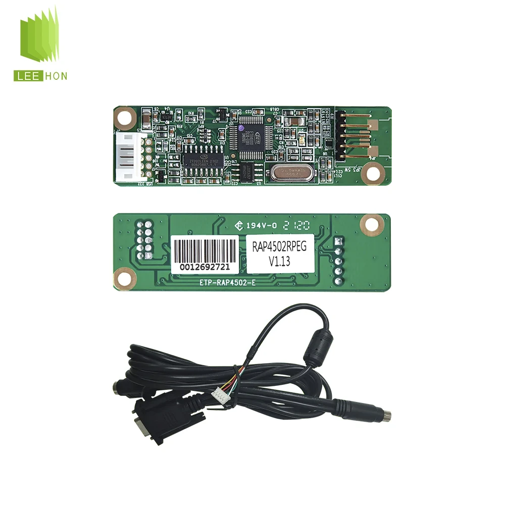 RS-232 Interface 5 Wire RTP Controller Board ETP-MB-RAP4502RPEG 5 Wire Touch Panel Controller