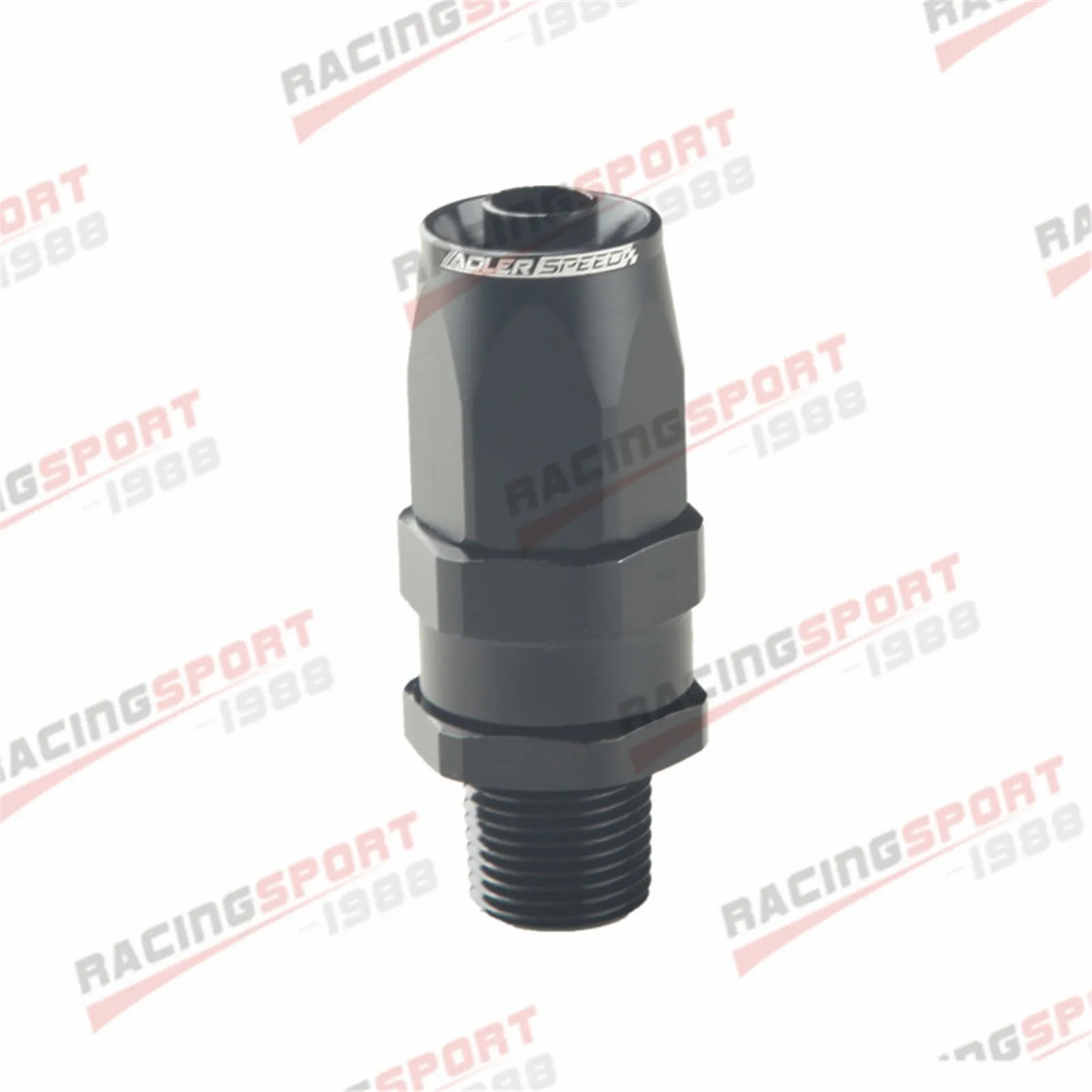 ADLERSPEED Straight 0 45 90 Degree Swivel -6 AN AN6 To 3/8