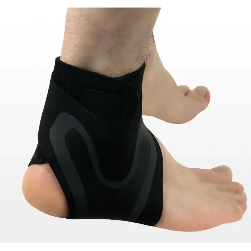 Elastic Breathable Ankle Sleeve Guard, Flexible Foot Support Protector for Men Women Outdoor Workout Sports Activities