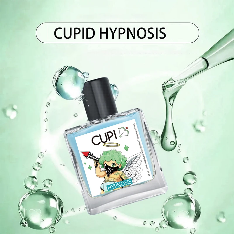 กามเทพ Hypnosis น้ําหอมฟีโรโมนกลิ่นหอม Man ดึงดูดผู้หญิงโคโลญจน์ติดทนนาน Flirting กลิ่นหญิง Dating Body Mist