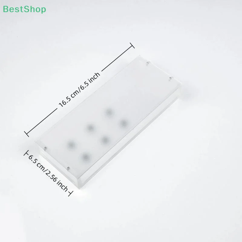 Caja de almacenamiento de pestañas, placa magnética para extensión de pestañas, organizador de maquillaje de pestañas postizas multifuncional, soporte para pestañas de paleta acrílica