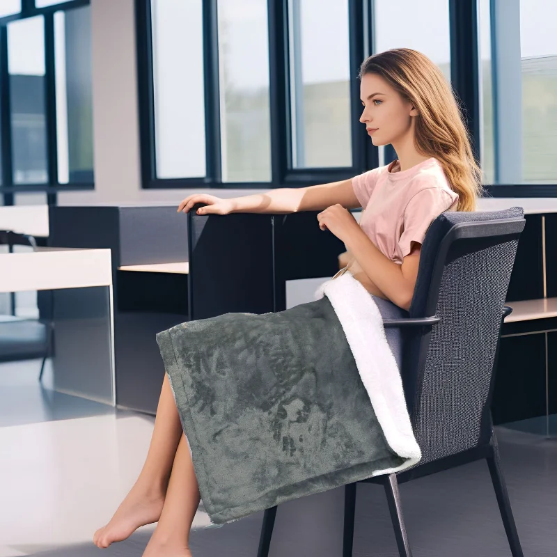 

Comfortable Convenient Electric Blankets Modern Fashion Retor Electric Blankets Household Merchandises Copertura Termica YSDRT