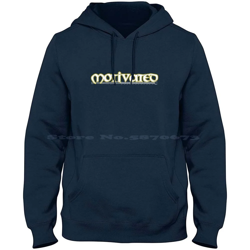 Motivated 100% Pure Cotton Hoodie Tshirt Dmc Vergil Motivated Motivation