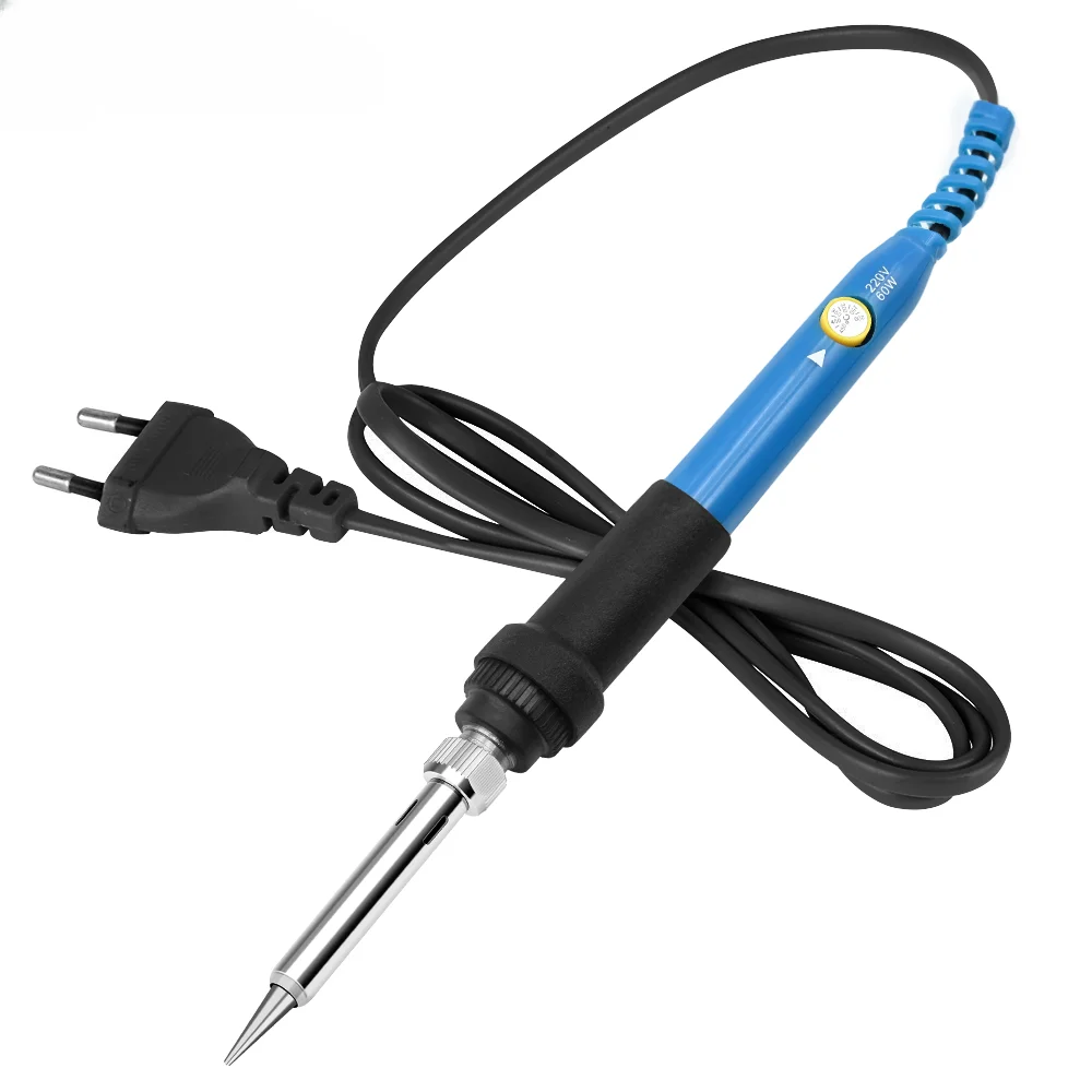 For JCD WM-908-DOX 100V/240V Replaceable Soldering Iron Head AdjustableTemperature Electric Soldering Iron Kit