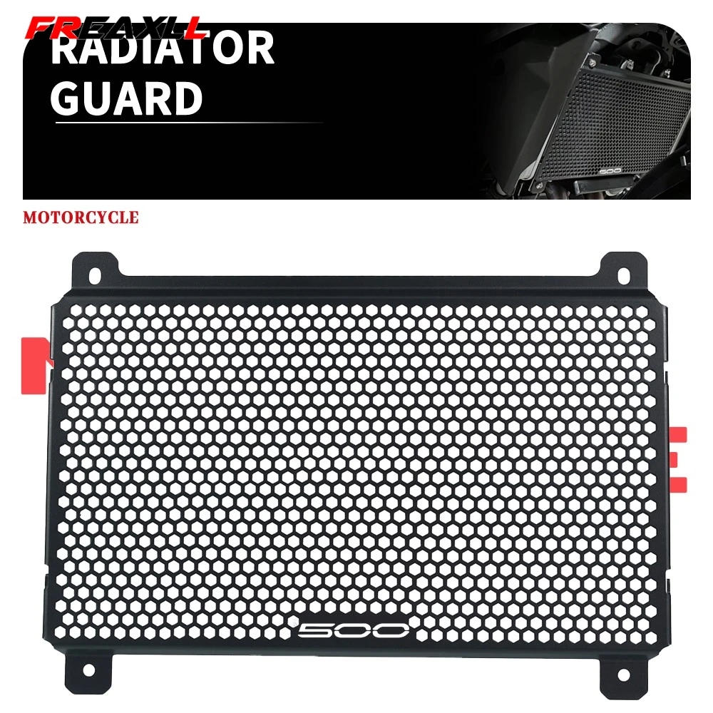 

Motorcycle For Kawasaki Ninja 500 Z 500 Z500 Ninja500 SE ABS 2024 2025 Radiator Guard Protector Grille Cover Parts Accessorie
