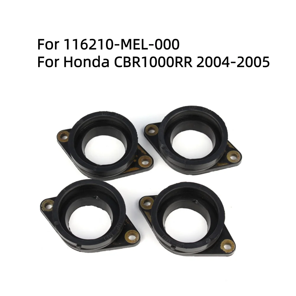 

Carburetor Interface Manifold Adapter For Honda CBR1000RR 2004-2005 116210-MEL-000 Carburetor Joint Air Intake Manifold Boot