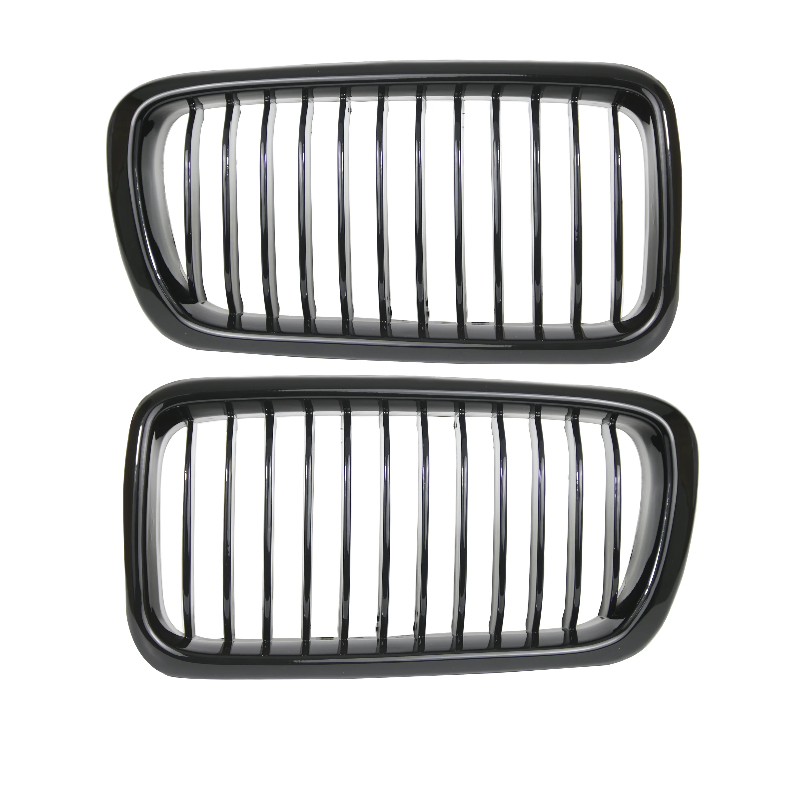 Pair Left&Right Front Hood Bumper Grille Kidney Grille For BMW 7-Series E38 735iL 740i 730d 750i Sedan 1999-2001 51138125811