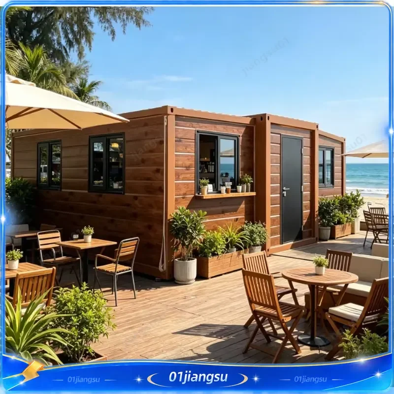 Waterproof Expandable Container House 20ft 40ft Prefab Home 2 3 4 5 Bedroom Foldable Mobile House Portable Living Cabin