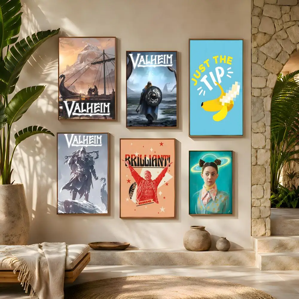 Anime S-Sex Education TV Poster 1PC HD Matte Self Adhesive Wall Art No Frame Waterproof Removable Bedroom Living Room Decor