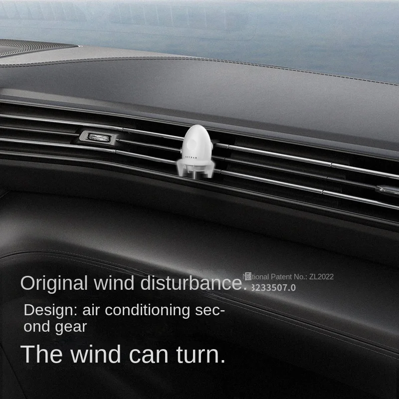 Car Aromatherapy Outlet Perfume Ornaments Solid Balm Car Fragrance Explosion New Car Supplies Small Rocket