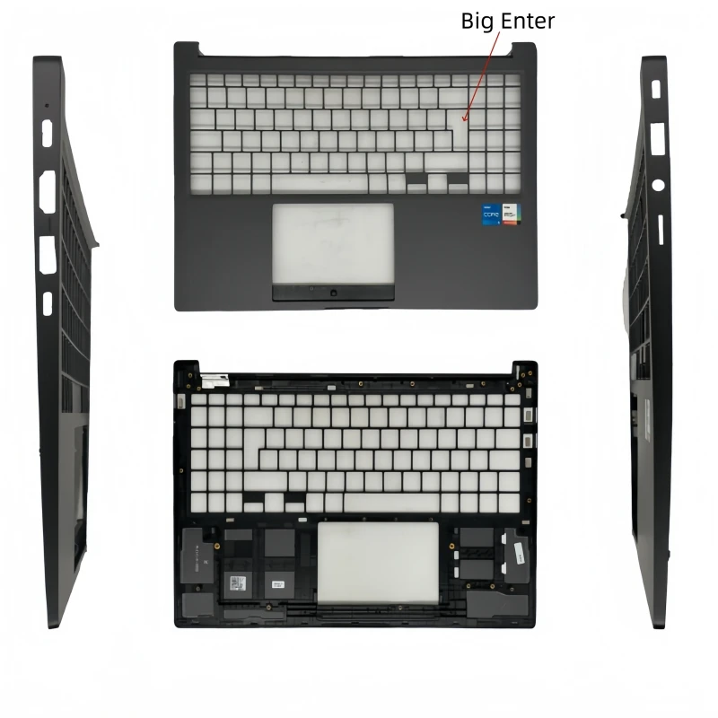 New Laptop Palmrest Upper Cover For SAMSUNGG NP750XED TDA XDA NP754XFG XED NT750 Bottom Cover Lower Base Carcass