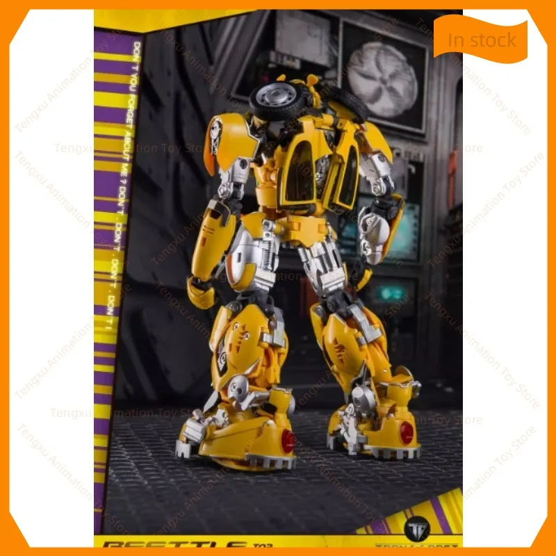 【24 uur verzending】TRANSCRAFT TC-02 Soldier TC Hornet Beetle Reprint Transformeerd Toy Auto Man