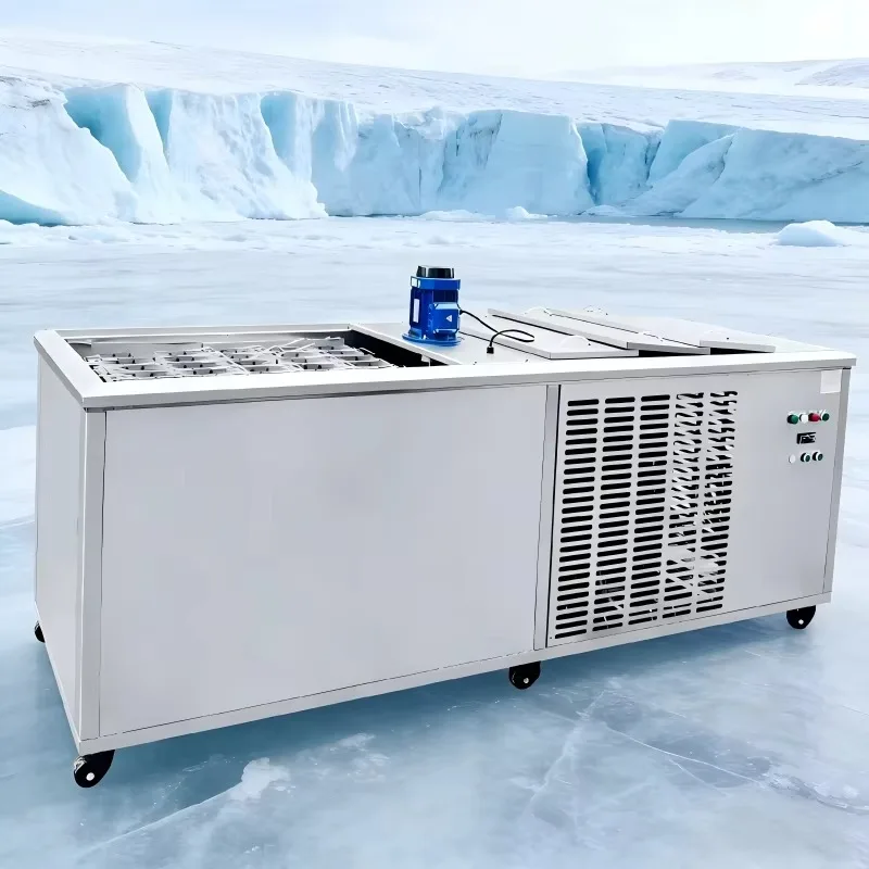 

Custom Ice Block Brick Make Machine for Bangladesh Nigeria Commercial Ice Block Making Machine