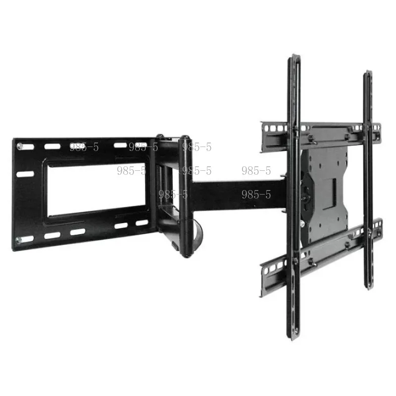Telescopic Rotating TV Wall Bracket, Adjustable Wall Mount Support For Large Size Television
