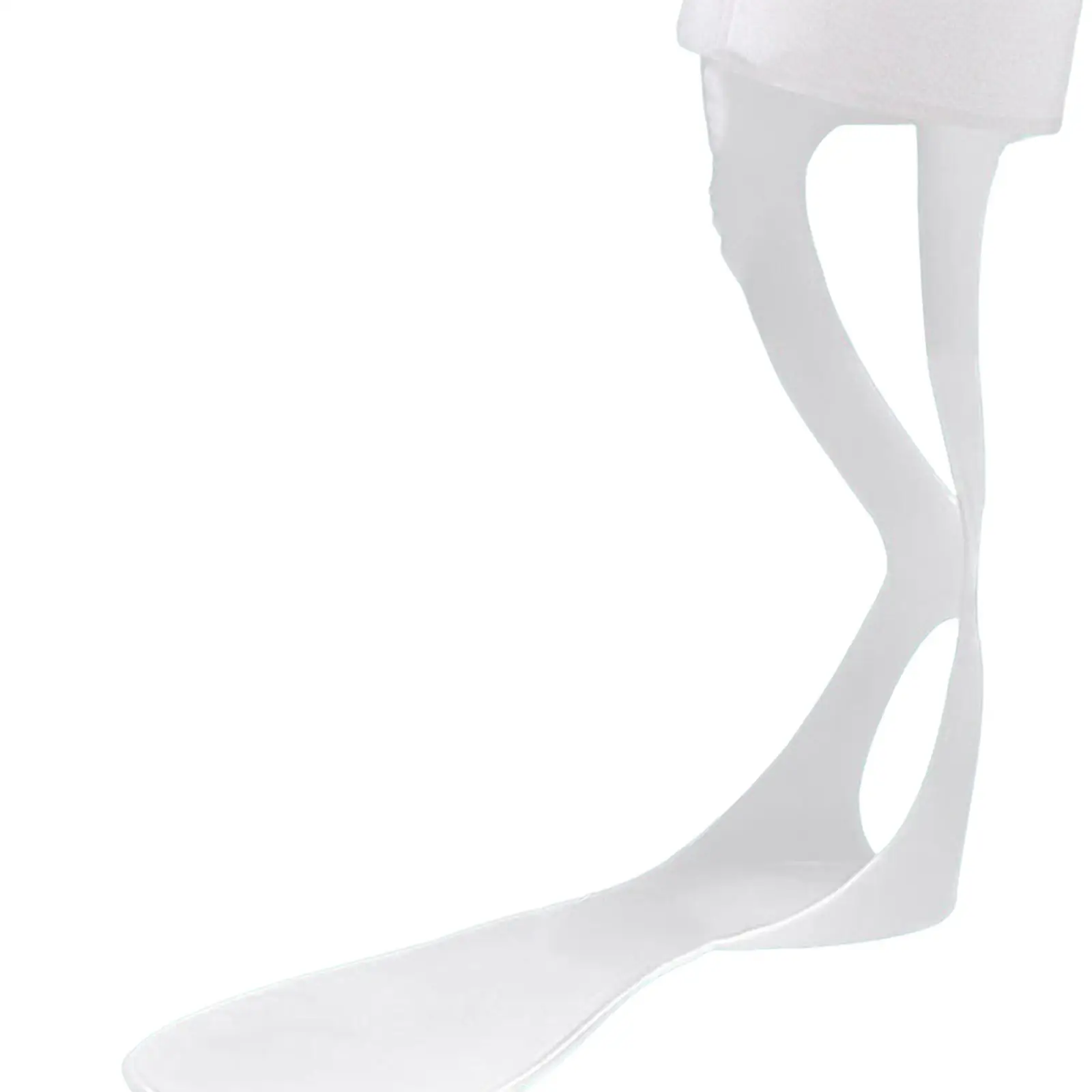 

Легкий регулируемый фиксатор голеностопа для поддержки при отвисающей стопе, для ходьбы, восстановления после растяжений, спортивный ортез