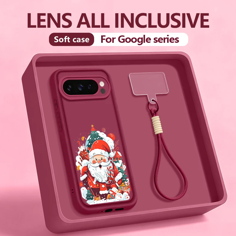 Cartoon Cute Santa … - image