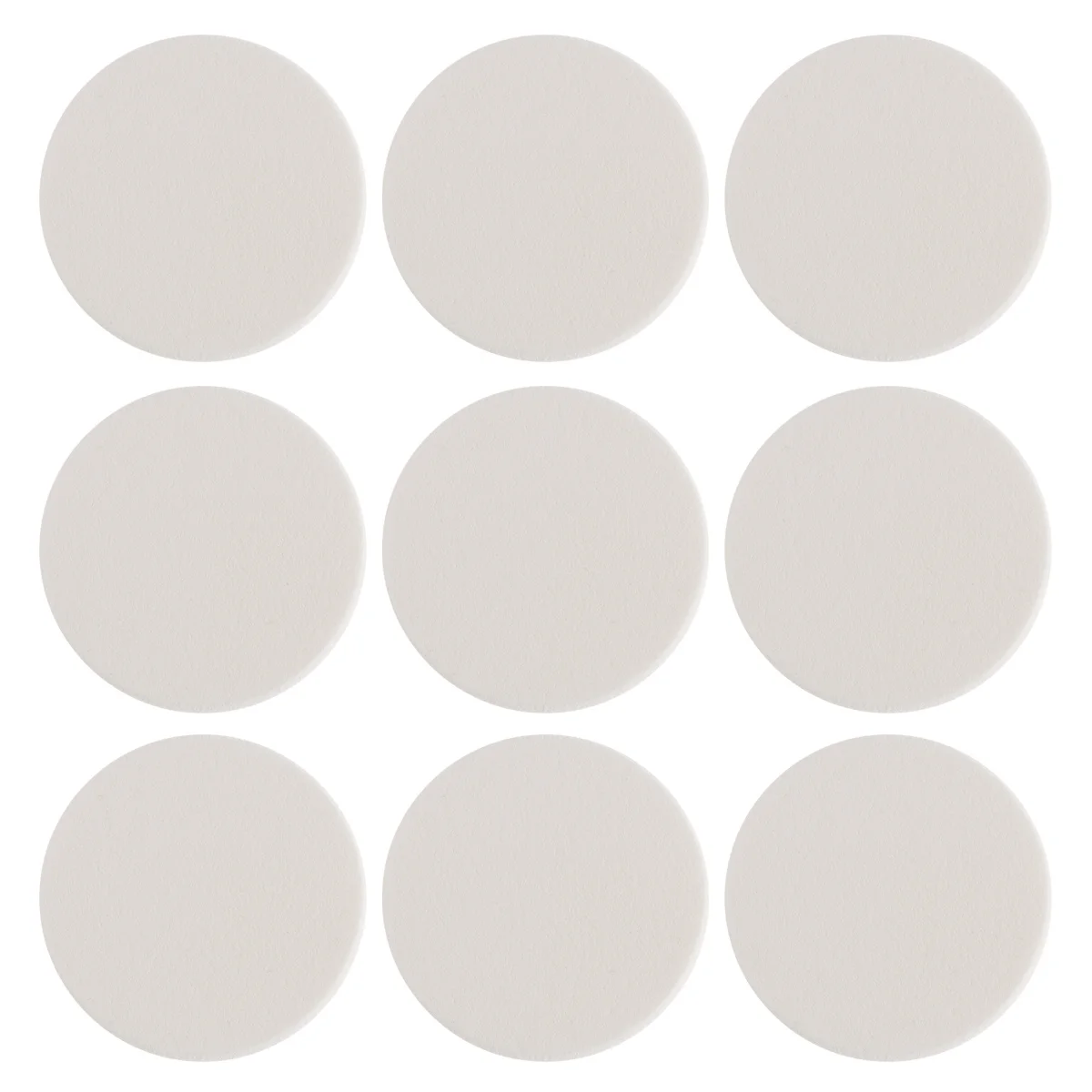 

24Pcs Round Makeup Powder Puff Cotton Sponge Soft Blending Applicator for Foundation Loose Powder Professional Use