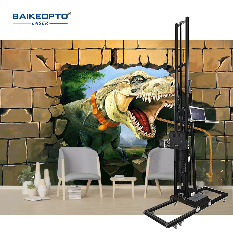 BK-UP200S Digital High resolution Vertical 2 DX10 3d For Small Business Wall Printer Machine