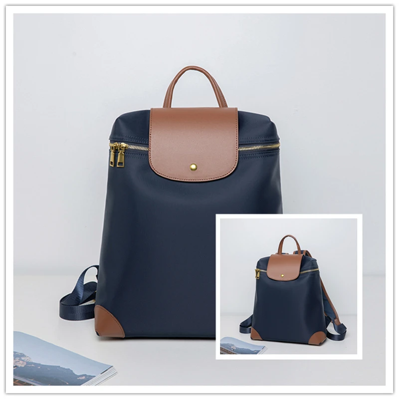 

Anti-theft Backpack Woman 2024 New Stylish Backbags Female Vintage Back Pack Leather Aesthetic Bag Travel Fashion Casual Bookbag