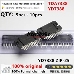 Aoweziic  2022+ 100% New Imported Original  TDA7388  YD7388   ZIP-25  Automotive Audio Amplifier Chip