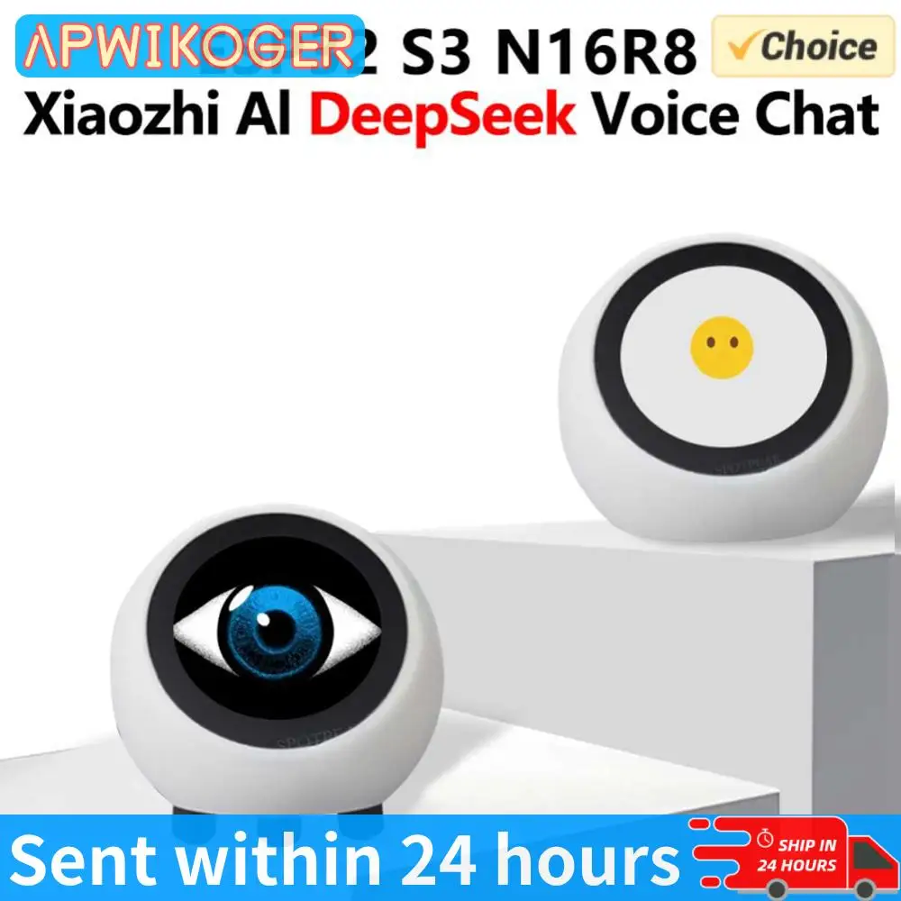 

Smart Desktop Robot Multi-Function ESP32-S3 Development Board LCD Display Mini Robot Tabletop Ornaments for Home Decor