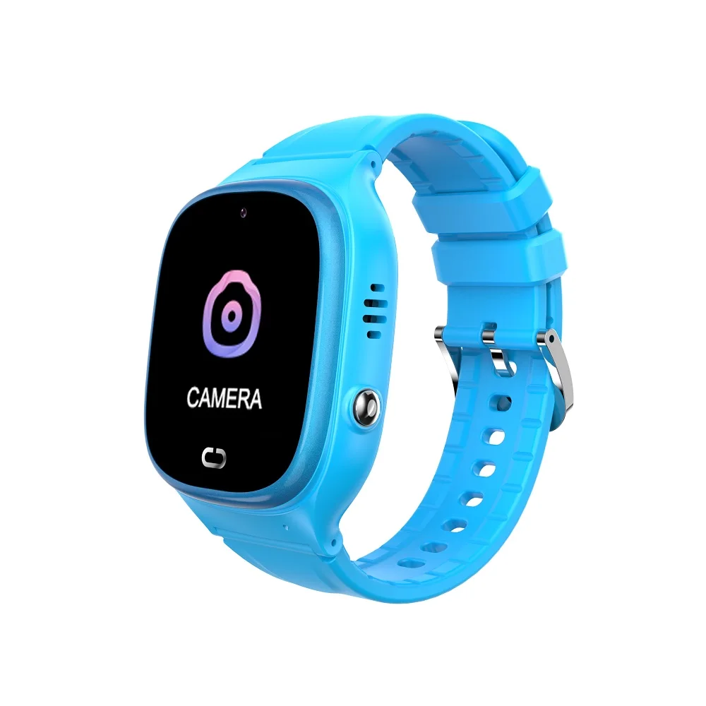 Kids Smart Watch SOS Smartwatch For Children Sim Card LBS Location Photo Waterproof Gift For Boys and Girls IOS Android