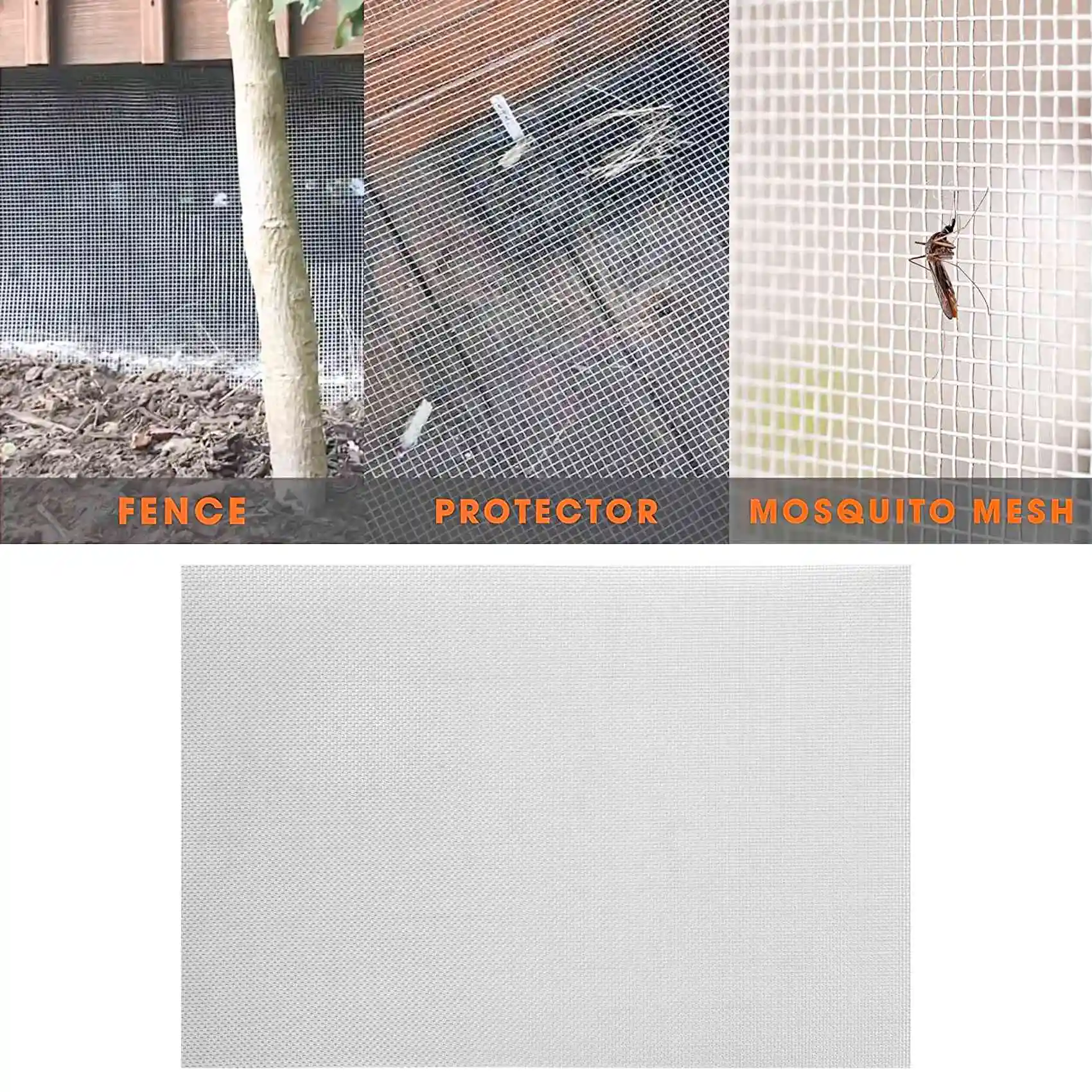 DT39 Stainless Steel Mesh Sheet, 4 Packs Wire Mesh Panels 20 Mesh, Insect Rodent Mesh for Vents, 210 x 300mm, for Home Kitchen