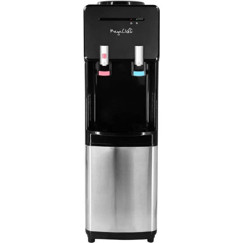 MegaChef Top Load Hot and Cold Water Dispenser