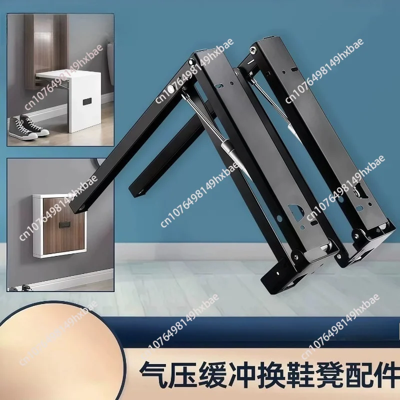 Multi-Functional Tea Table Coffee Table Air Bar Hydraulic Rod Hinge Furniture Hardware Accessories Foldable Adjustable Height