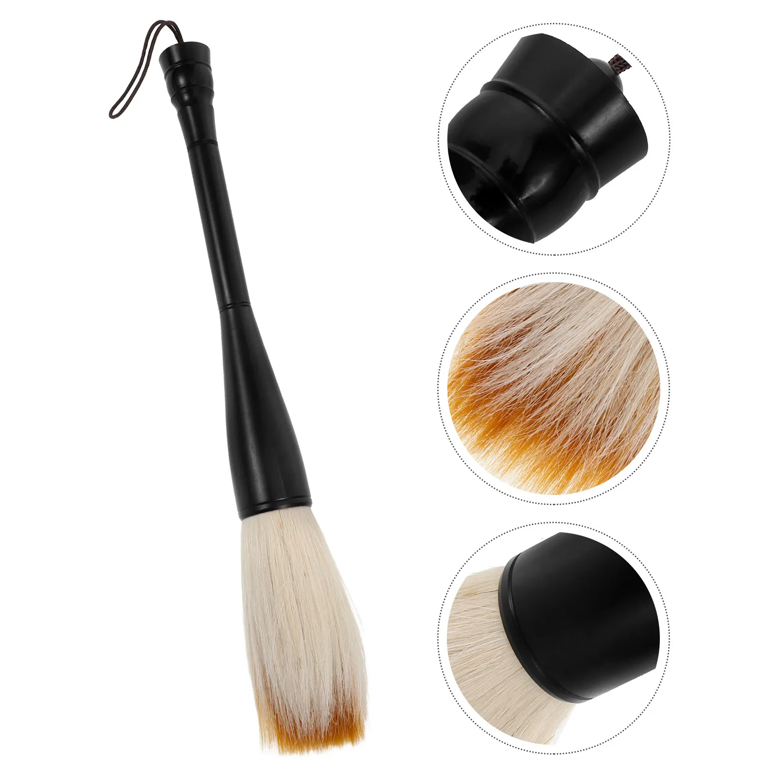 

Большая каллиграфическая кисть S Calligraphy Brush, очень широкая, в японском стиле, для акварельной живописи, прочная кисть для чернил Maobi, для школьного творчества