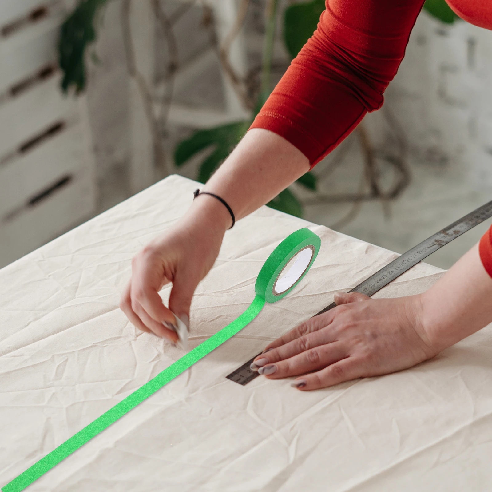 20 لفات من شريط الورق اللاصق الملون بلون صياغة الفن الحرفية وضع العلامات سكرابوكينغ لتقوم بها بنفسك مشروع صياغة الشريط #1