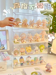 Blind Box Showcase Acrylic Japanese Anime Figures Garage Kit Storage Box DIY Removable Dustproof Figures Display Case