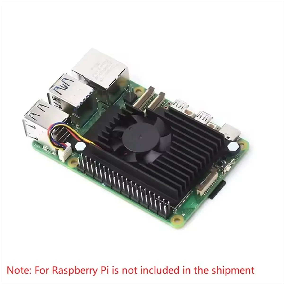 Welcome Deal~For 5 Heatsink Fan Active Cooling with Thermal Patch for 5 Accessories