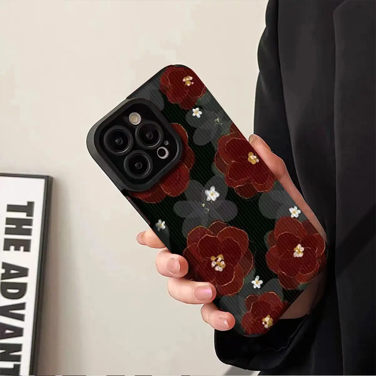 Flower PHone Leather Case For Samsung Galaxy S24 S23 S22 Ultra Plus S20 FE A55 A53 A52S A52 A54 A14 A33 A13 A34 A32 A51 A73 A72
