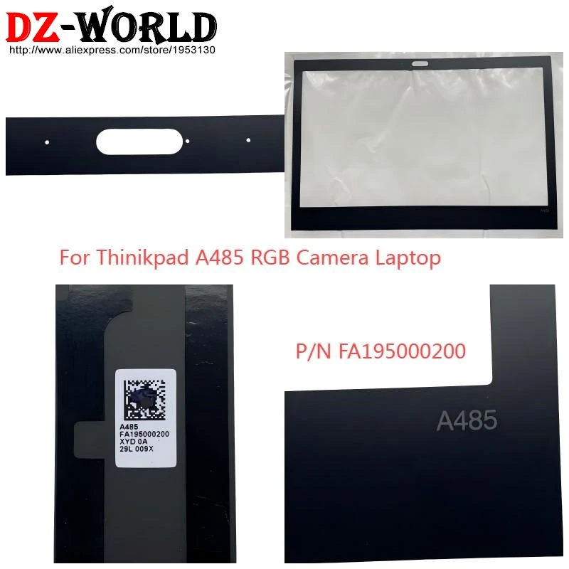 LCD Bezel Sticker Cover Screen Front Frame Shell Case for Lenovo ThinkPad A485 FA195000200