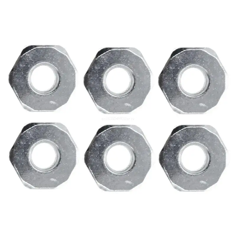 Durable Silver Sprocket Cover Bar Stianless Steel for 009 010 MS340 MS360 MS361 MS362 Chainsaw Replace Part 6 Set