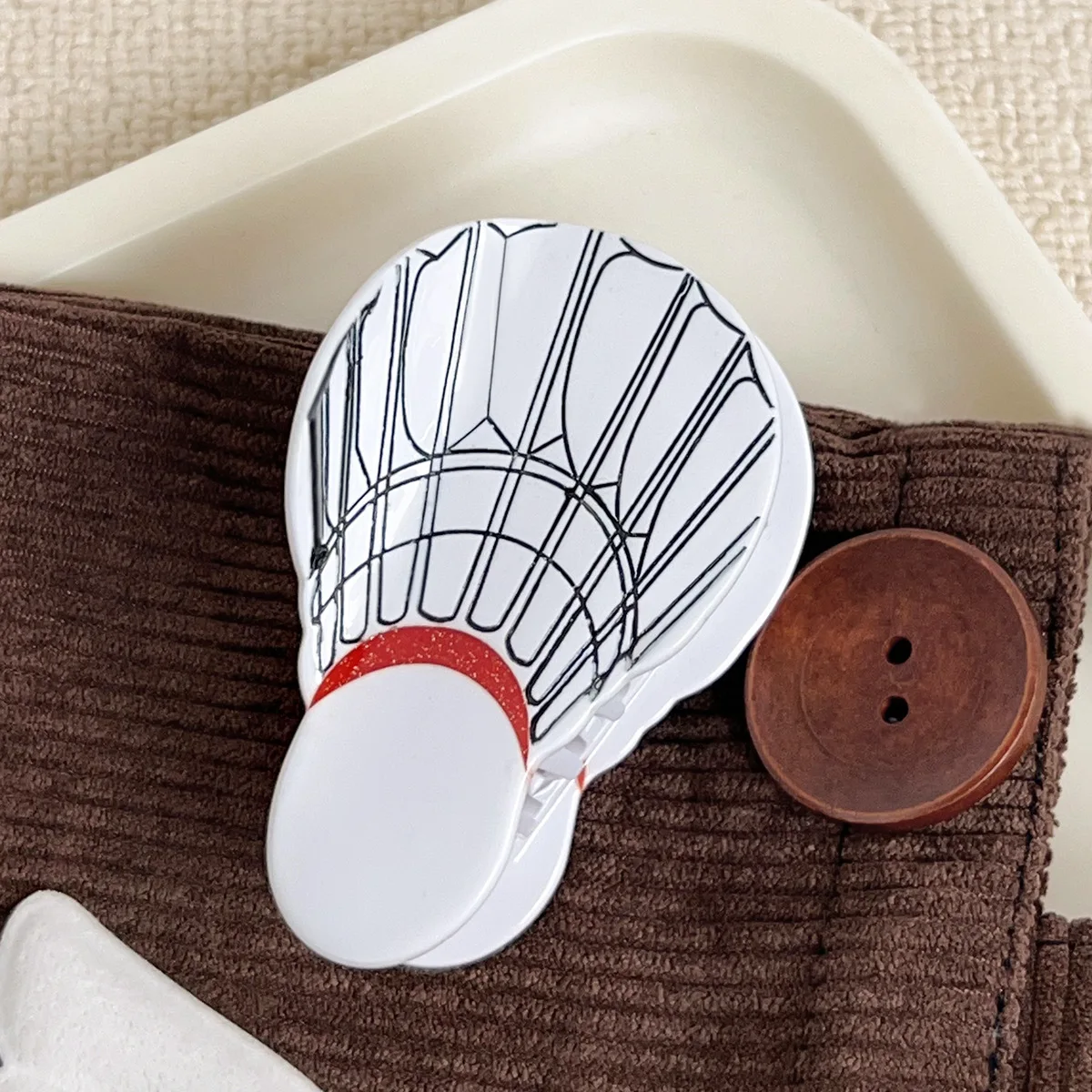 Рисунок 4 - BYL новые заколки для волос для бадминтона и напитков