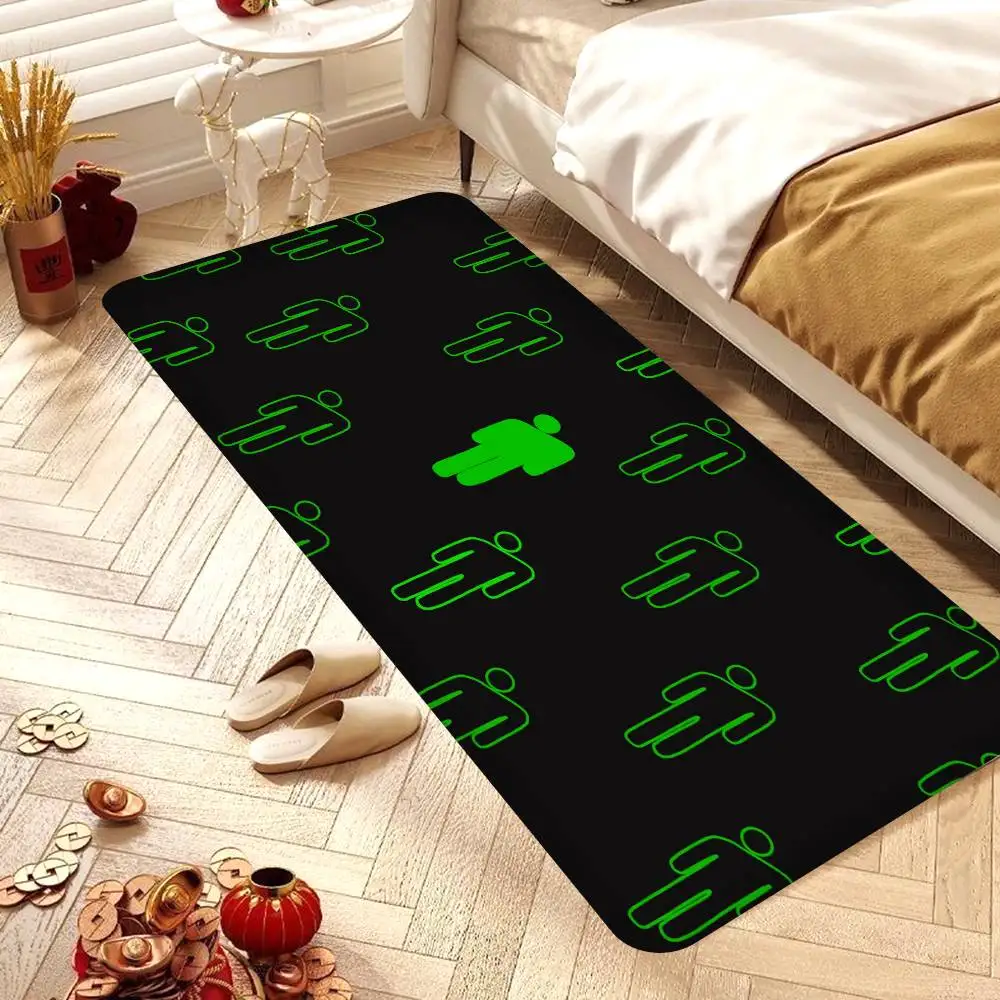 

Коврик для прихожей Billie Eilish, нескользящий коврик для прачечной, декор для балкона, детской, гостиной, туалета