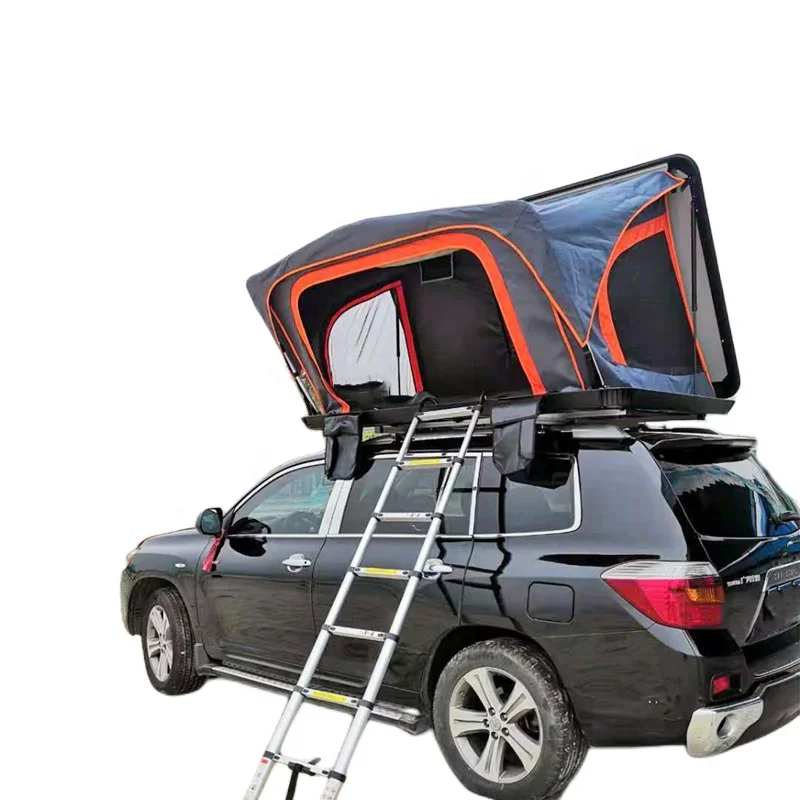 4X4 Offroad Automatic Hard Shell Rooftop Tent Truck Overland Camping Car Rooftop Tent