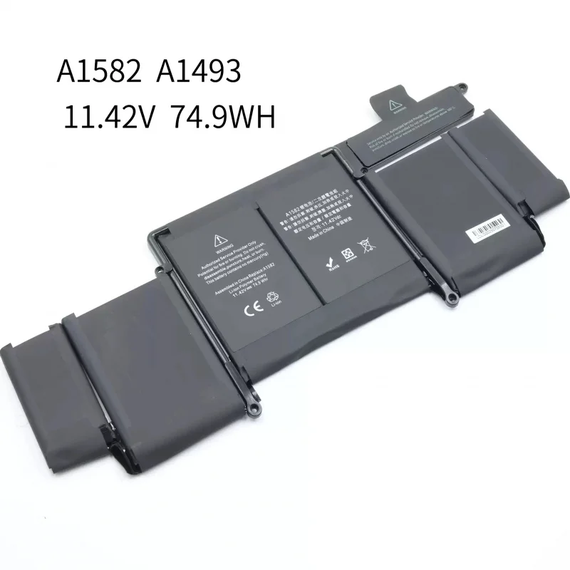 

Аккумулятор для MacBook Pro MacPro 13" A1502 (2015 год) ME865 ME864 MF839 A1493 A1582 A1582-A1493 Оригинальный аккумулятор для ноутбука