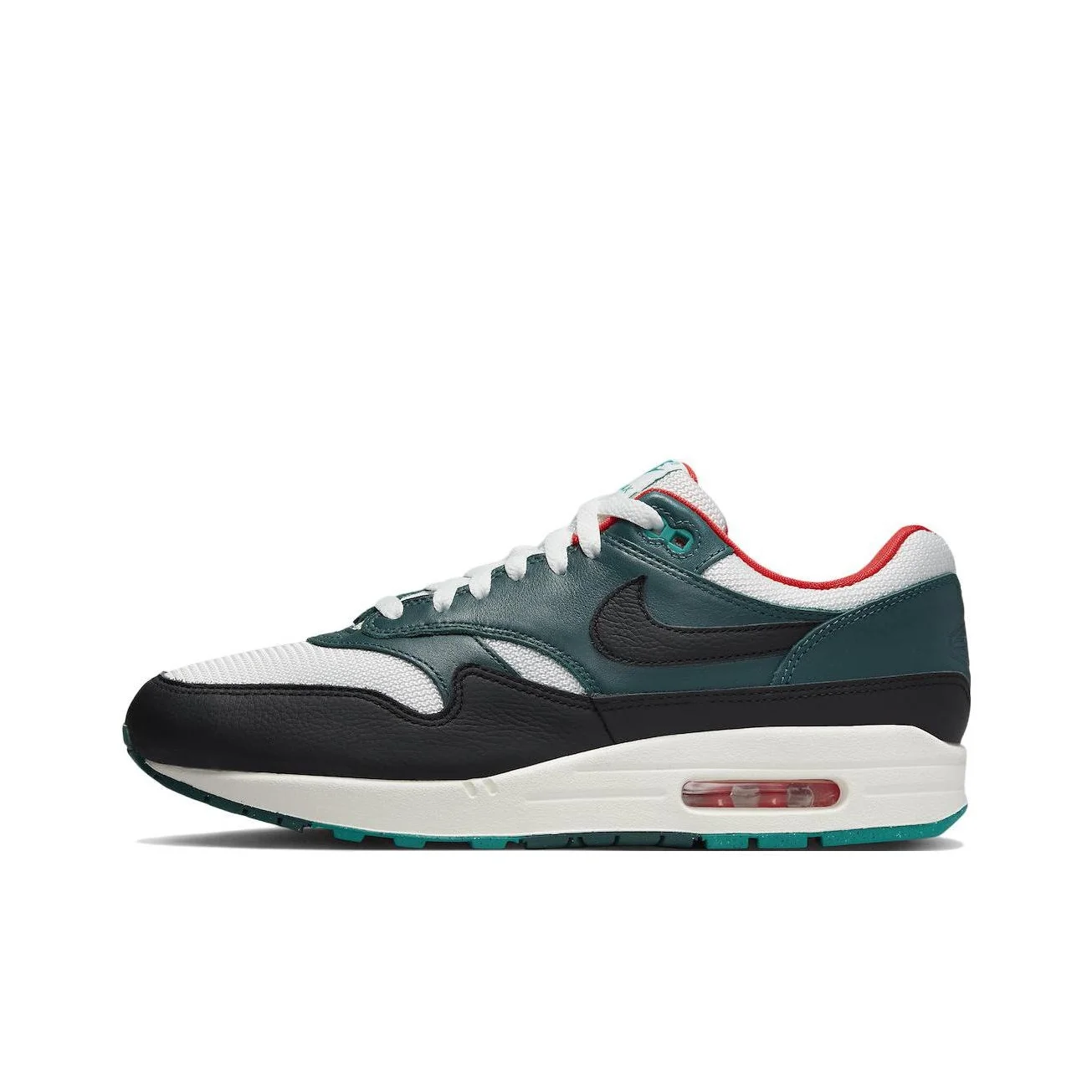 nike-air-max-1-scarpe-casual-unisex-low-top-verde-nero-bianco-fb8914-100