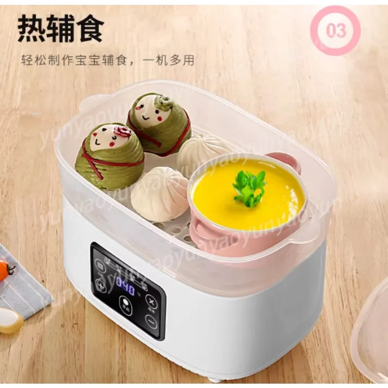 Steam Bottle Sterilizer with Drying Function, Baby Integrated Disinfection Cabinet