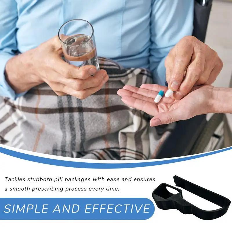 Pomocnik do podawania tabletek, narzędzie do wyciskania tabletek, praska do tabletek, narzędzia pielęgniarskie, pomocnik do podawania leków, gadżety domowe dla seniorów, dzieci i osób starszych.